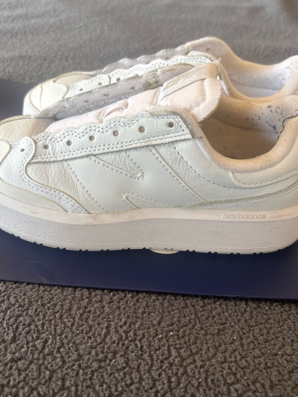 New Balance CT 302 All-White Women’s Casual Sneakers